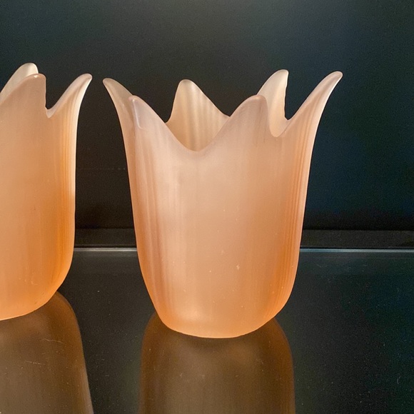 Vintage Viking Lotus Vase Set of 3 - Picture 6 of 16